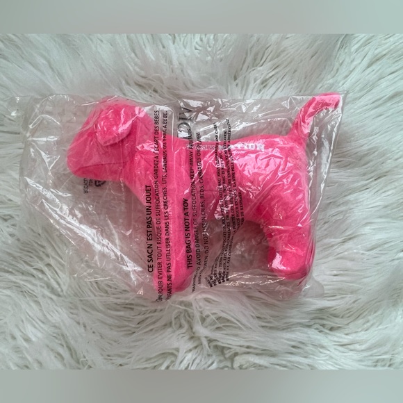 PINK Nation Large Cozy Dog Plush NWT - Picture 2 of 2